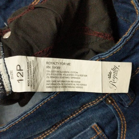 Hide Muffin Top High Rise Skinny Jeans - Picture 4 of 7